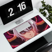 Load image into Gallery viewer, Demon Lord Diablo Mouse Pad (Desk Mat) With Laptop

