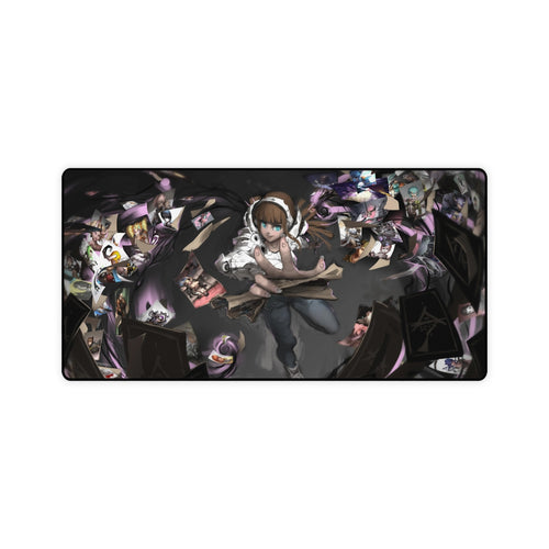 Anime Girl Mouse Pad (Desk Mat)