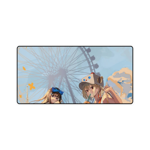 Lycoris Recoil Takina Inoue, Chisato Nishikigi Mouse Pad (Desk Mat)