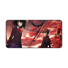 Load image into Gallery viewer, Mei and Kouichi Mouse Pad (Desk Mat)
