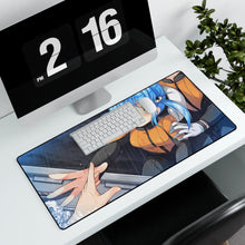 Load image into Gallery viewer, Anime Girl Mouse Pad (Desk Mat) With Laptop
