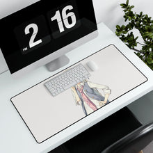 Load image into Gallery viewer, Anime Girl Mouse Pad (Desk Mat) With Laptop
