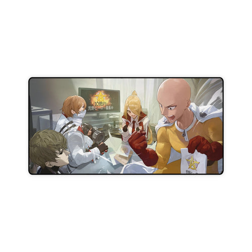 Anime One-Punch Man Mouse Pad (Desk Mat)