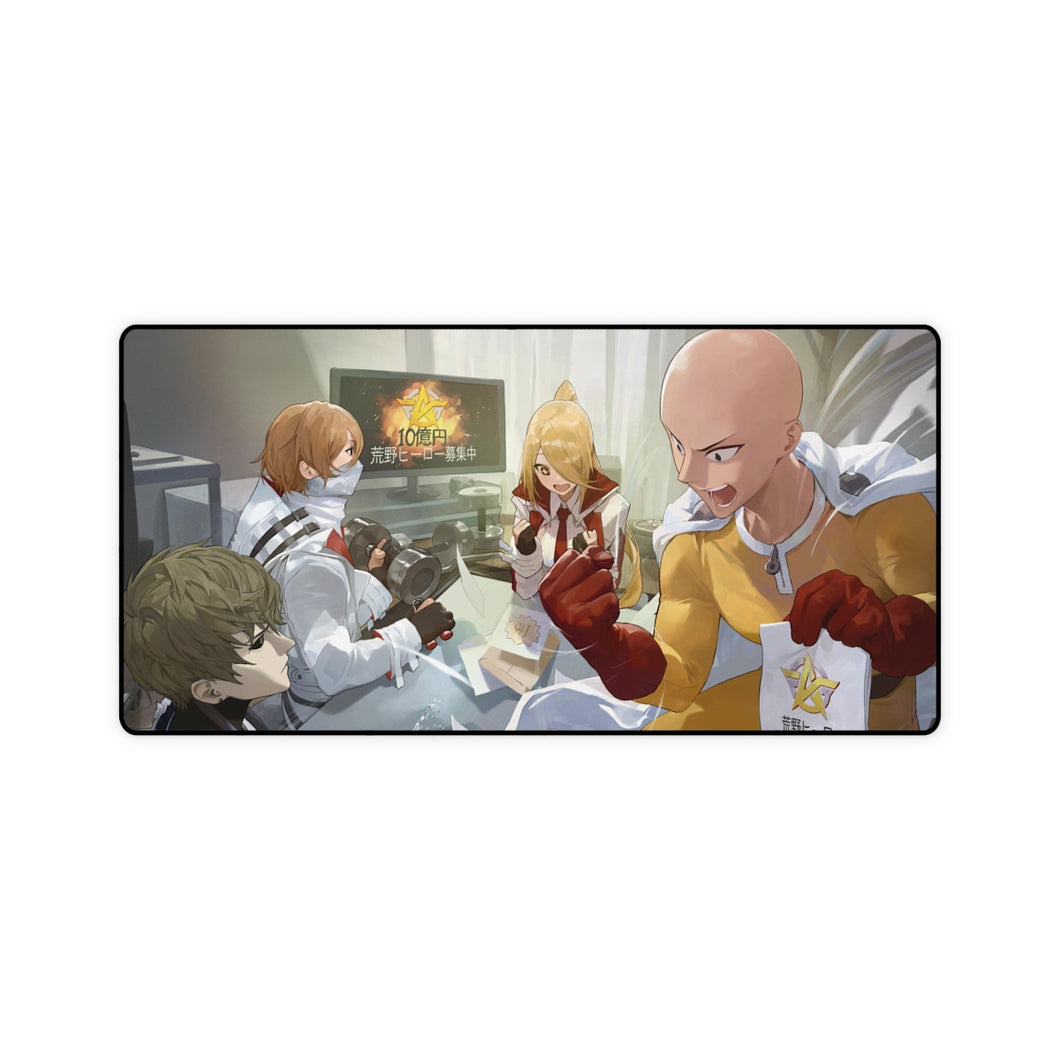 Anime One-Punch Man Mouse Pad (Desk Mat)