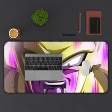 Load image into Gallery viewer, Frieza (Dragon Ball) Mouse Pad (Desk Mat) With Laptop
