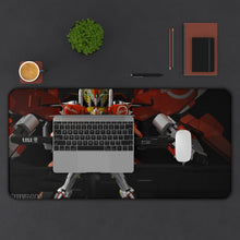 Load image into Gallery viewer, Anime Gundam Mouse Pad (Desk Mat) With Laptop
