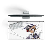 Load image into Gallery viewer, Mikasa Ackerman Mouse Pad (Desk Mat)
