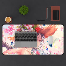 Load image into Gallery viewer, Anime Music Mouse Pad (Desk Mat) With Laptop
