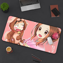 Load image into Gallery viewer, Karakai Jouzu No Takagi-san Mouse Pad (Desk Mat) On Desk
