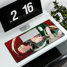 Load image into Gallery viewer, Izuku Midoriya, [My Hero Academia], Mouse Pad (Desk Mat)
