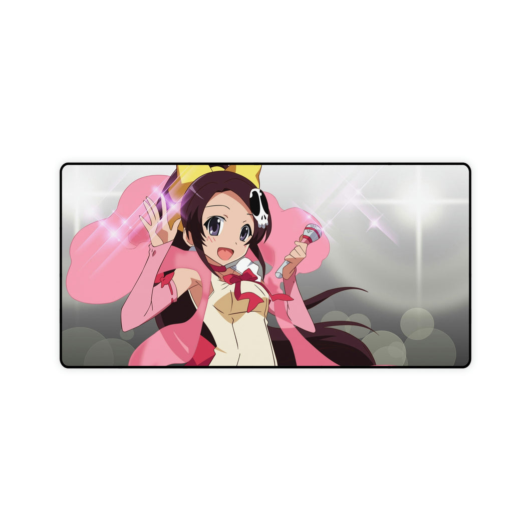 The World God Only Knows Mouse Pad (Desk Mat)