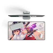 Load image into Gallery viewer, Anime Girl Mouse Pad (Desk Mat) On Desk
