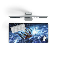 Load image into Gallery viewer, Guilty Crown Inori Yuzuriha Mouse Pad (Desk Mat) On Desk
