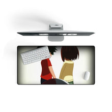 Load image into Gallery viewer, My Hero Academia Izuku Midoriya Mouse Pad (Desk Mat) On Desk
