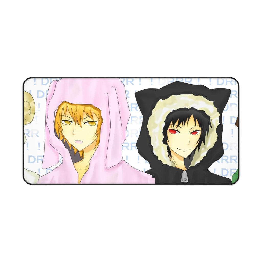 Durarara!! Izaya Orihara, Masaomi Kida, Shinra Kishitani Mouse Pad (Desk Mat)