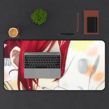Load image into Gallery viewer, Snow White With The Red Hair Mouse Pad (Desk Mat) With Laptop
