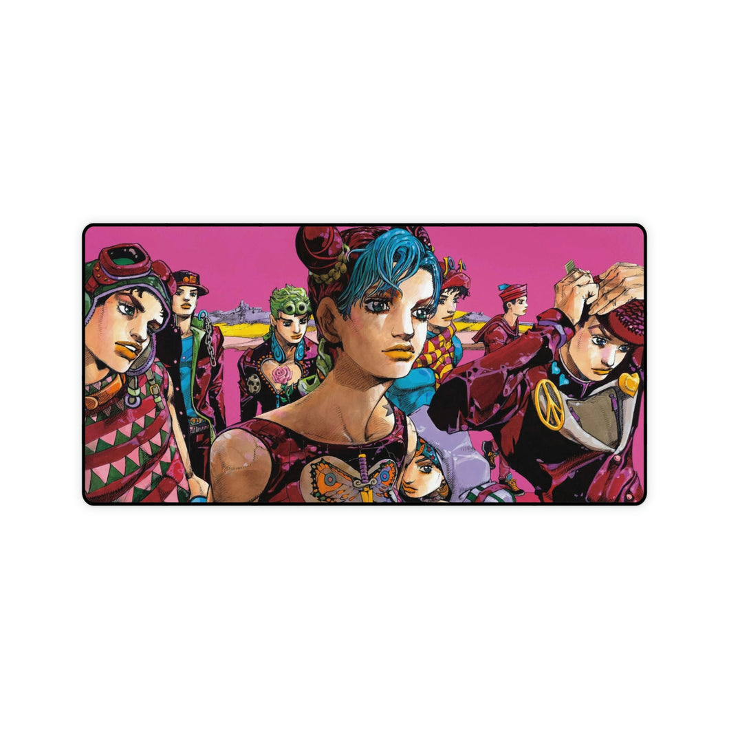 All Jojo Protagonists Mouse Pad (Desk Mat)