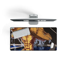 Load image into Gallery viewer, Rogue Titan destroys a boat Mouse Pad (Desk Mat)
