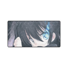 Load image into Gallery viewer, Black Rock Shooter Mouse Pad (Desk Mat)
