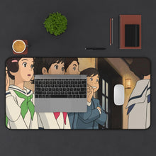 Load image into Gallery viewer, From Up On Poppy Hill Mouse Pad (Desk Mat) With Laptop
