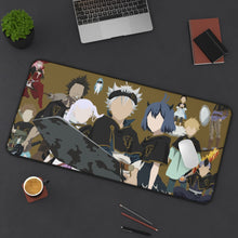 Load image into Gallery viewer, Black Clover Asta, Noelle Silva, Yami Sukehiro, Nero Mouse Pad (Desk Mat) On Desk

