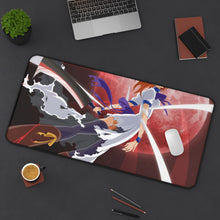 Load image into Gallery viewer, When They Cry Mouse Pad (Desk Mat) On Desk
