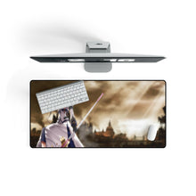 Load image into Gallery viewer, Magical Girl Lyrical Nanoha Mouse Pad (Desk Mat) On Desk
