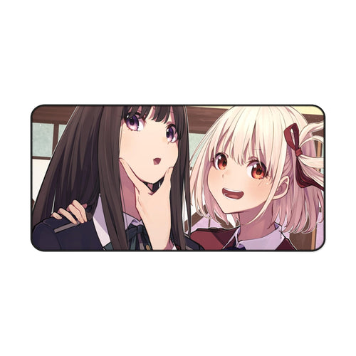 Lycoris Recoil Takina Inoue, Chisato Nishikigi Mouse Pad (Desk Mat)