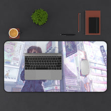 Load image into Gallery viewer, Walking at the street Mouse Pad (Desk Mat) With Laptop

