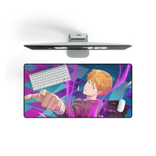 Load image into Gallery viewer, Mob Psycho 100 Arataka Reigen, Shigeo Kageyama Mouse Pad (Desk Mat) On Desk

