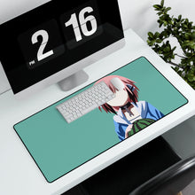 Load image into Gallery viewer, Heaven's Lost Property Mouse Pad (Desk Mat) With Laptop

