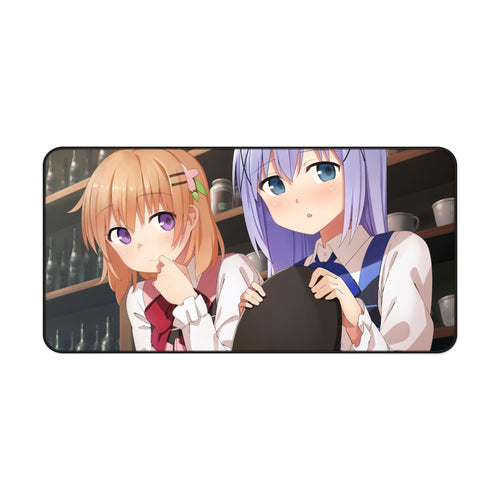 Is The Order A Rabbit? Mouse Pad (Desk Mat)