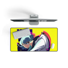 Load image into Gallery viewer, Cyberpunk: Edgerunners Mouse Pad (Desk Mat) On Desk

