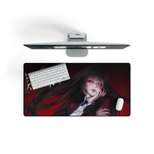 Load image into Gallery viewer, Kakegurui Yumeko Jabami Mouse Pad (Desk Mat) On Desk
