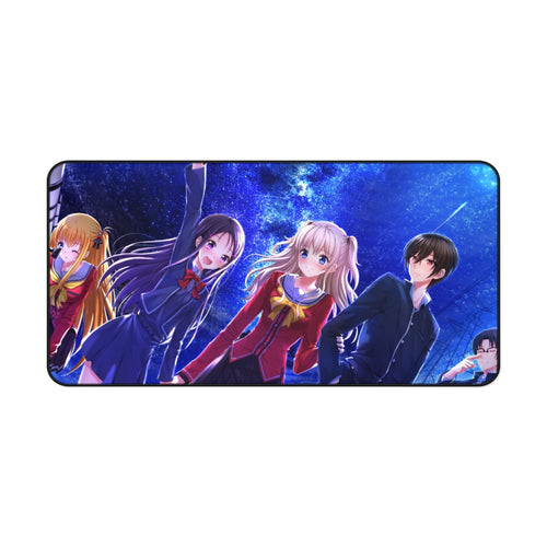 Charlotte Nao Tomori, Ayumi Otosaka, Joujirou Takajou Mouse Pad (Desk Mat)