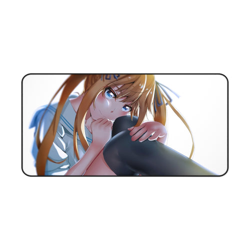 Saekano: How To Raise A Boring Girlfriend Mouse Pad (Desk Mat)