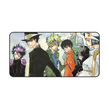 Load image into Gallery viewer, Reborn! Katekyo Hitman Reborn Mouse Pad (Desk Mat)
