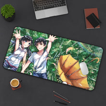 Load image into Gallery viewer, Weathering With You Mouse Pad (Desk Mat) On Desk
