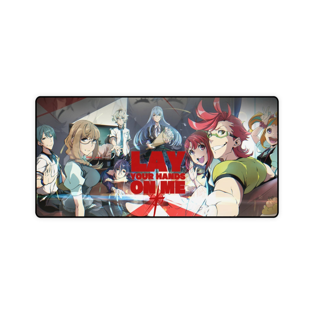 Anime Kiznaiver Mouse Pad (Desk Mat)