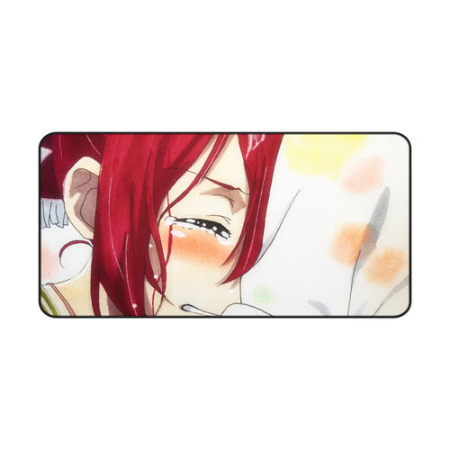 Snow White With The Red Hair Mouse Pad (Desk Mat)