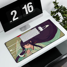 Load image into Gallery viewer, Anime Girl Mouse Pad (Desk Mat) With Laptop

