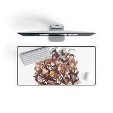 Load image into Gallery viewer, Anime Attack On Titan Mouse Pad (Desk Mat)
