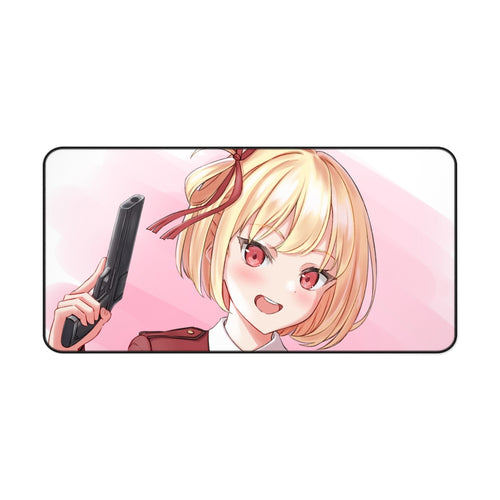 Lycoris Recoil Chisato Nishikigi Mouse Pad (Desk Mat)