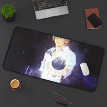 Load image into Gallery viewer, Anime Death Note Mouse Pad (Desk Mat) On Desk
