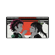 Load image into Gallery viewer, Demon Slayer: Kimetsu no Yaiba Mouse Pad (Desk Mat)
