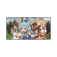 KonoSuba - God’s blessing on this wonderful world!! Mouse Pad (Desk Mat)