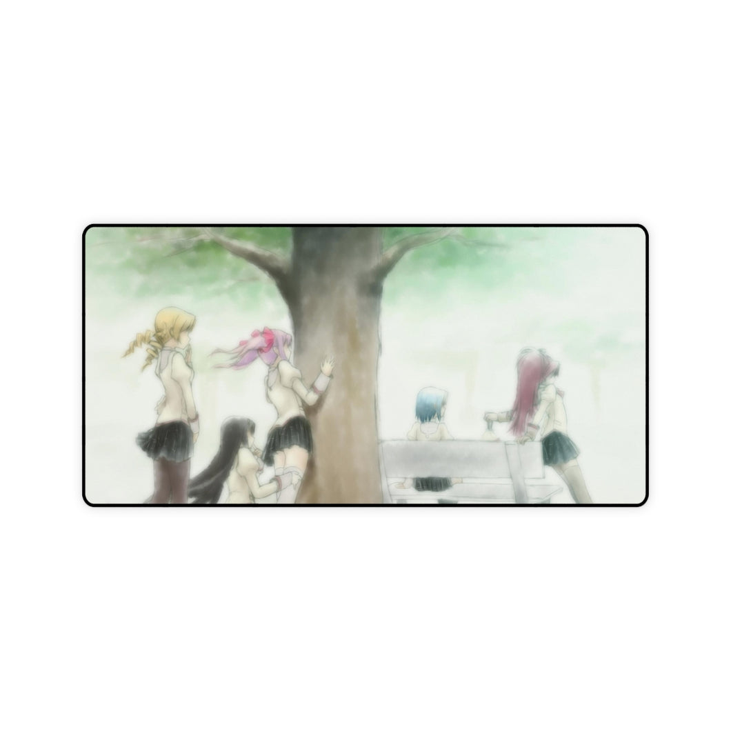 Puella Magi Madoka Magica Mouse Pad (Desk Mat)