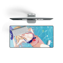 Load image into Gallery viewer, Anime Kantai Collection Mouse Pad (Desk Mat) On Desk
