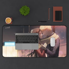 Load image into Gallery viewer, Kaguya-sama: Love Is War Mouse Pad (Desk Mat) With Laptop
