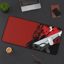 Load image into Gallery viewer, Hellsing Alucard Mouse Pad (Desk Mat) On Desk
